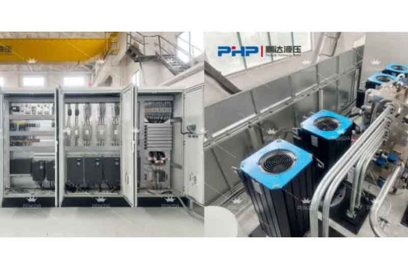 Vedlikehold av kompositt hydraulisk presse