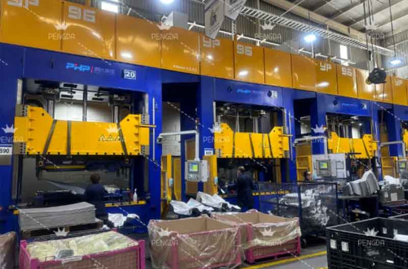 Hvordan er Pengda hydraulisk presse CE-sertifisert?