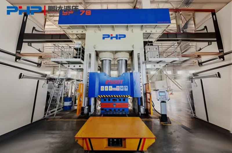 Hvordan velge en passende SMC Servo Composite Hydraulic Press?