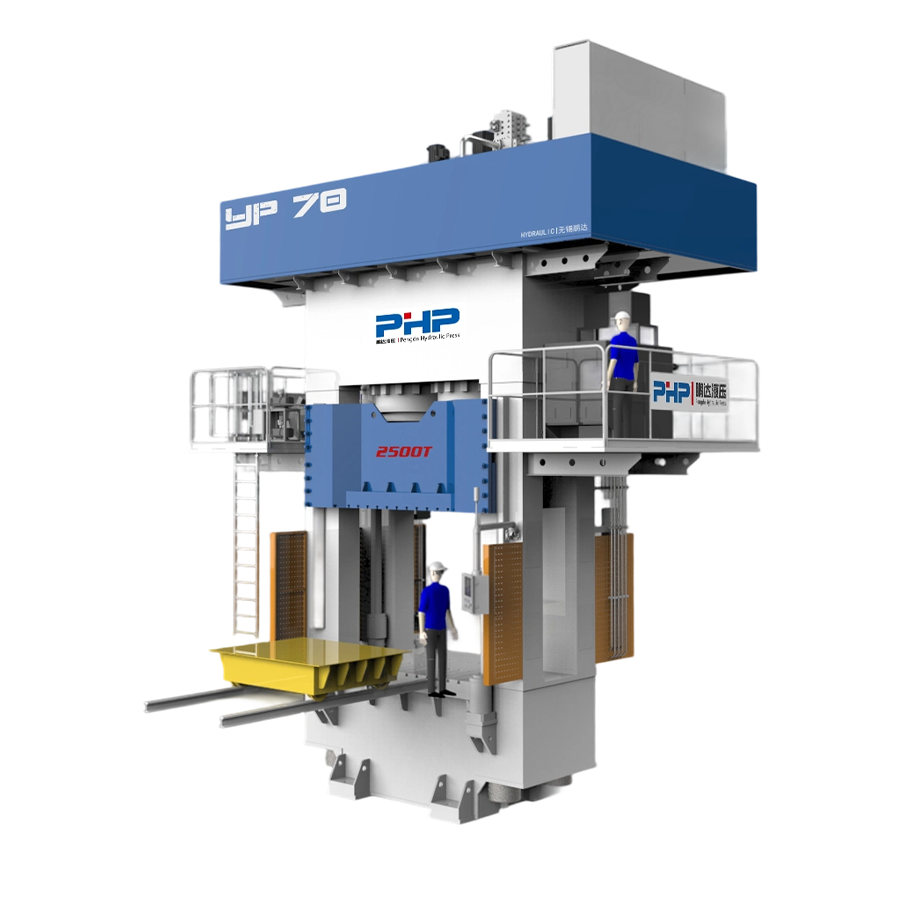 HP-RTM servostøpepresse