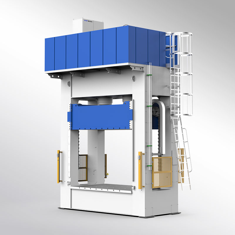 Servo Auto Trim Hydraulisk Press