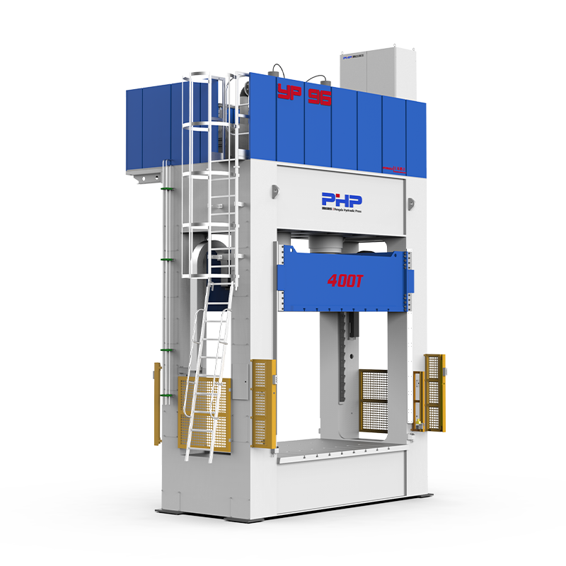 Hjuldeksel Hydraulisk press
