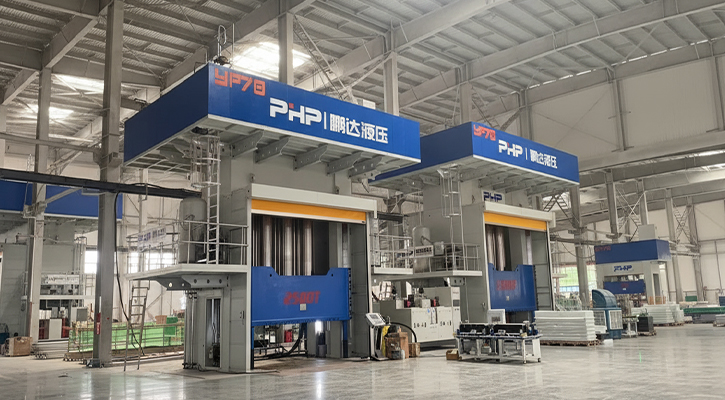 Servo Composite Hydraulisk Press