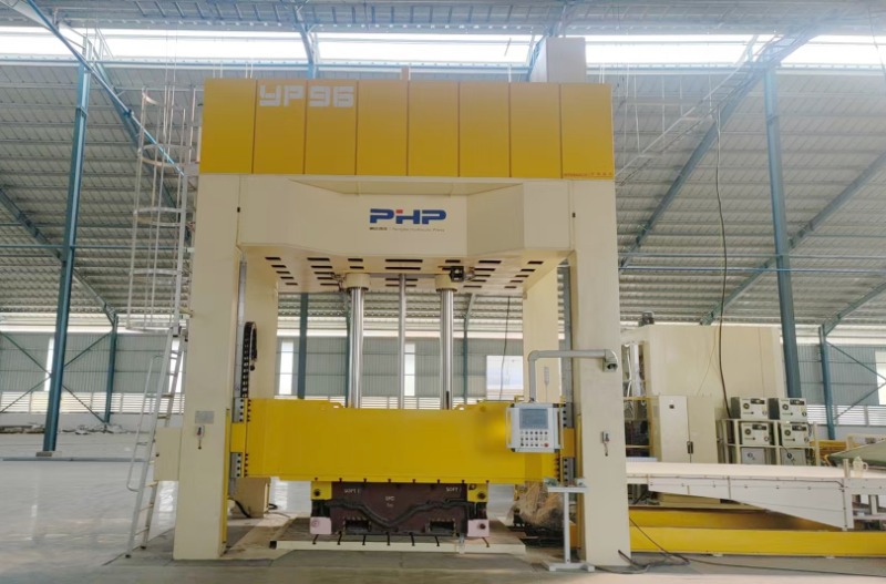 PHP Service Team har fullført installasjonen og igangkjøringen av en 150 tonns innvendig delepresse i Indonesia