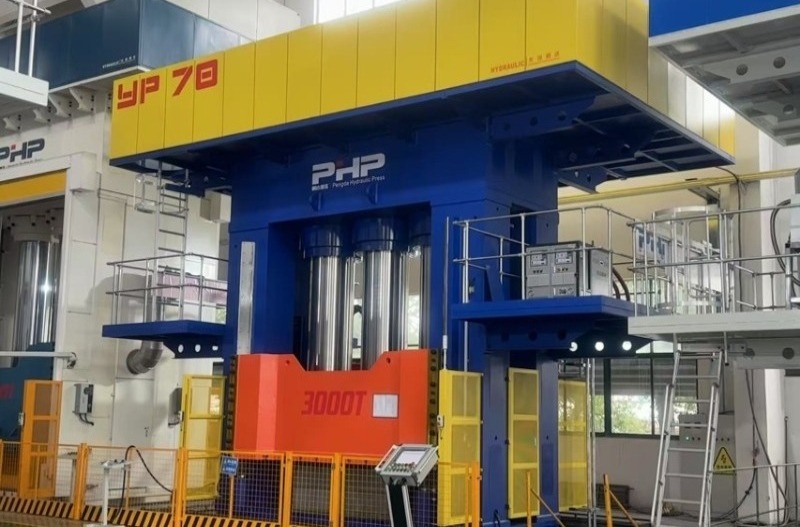 GMT Hydraulic Press: Kjernekraften i moderne industri